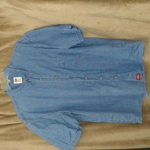 Men's Jean shirt, Dickies, 2XL